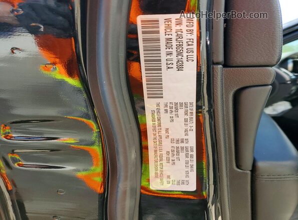 1C4RJFBG5NC142884 2022 JEEP GRAND Black 