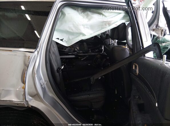 1C4RJFBG6HC600419 2017 JEEP GRAND CHEROKEE Silver VIN კოდის სტიკერის ხედი