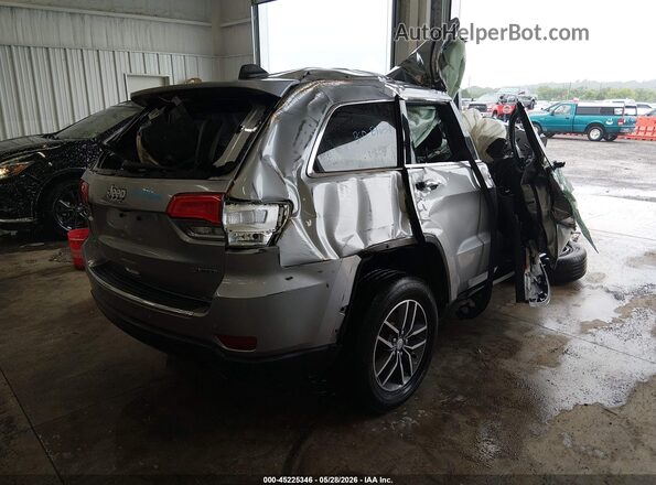 1C4RJFBG6HC600419 2017 JEEP GRAND CHEROKEE Silver უკანა მარჯვენა