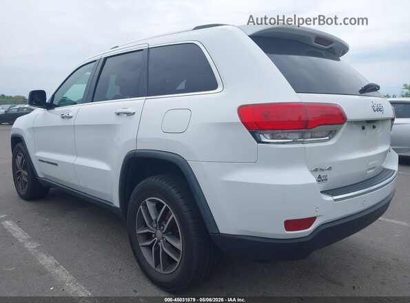 1C4RJFBG6HC628107 2017 JEEP GRAND CHEROKEE White Trasero izquierdo