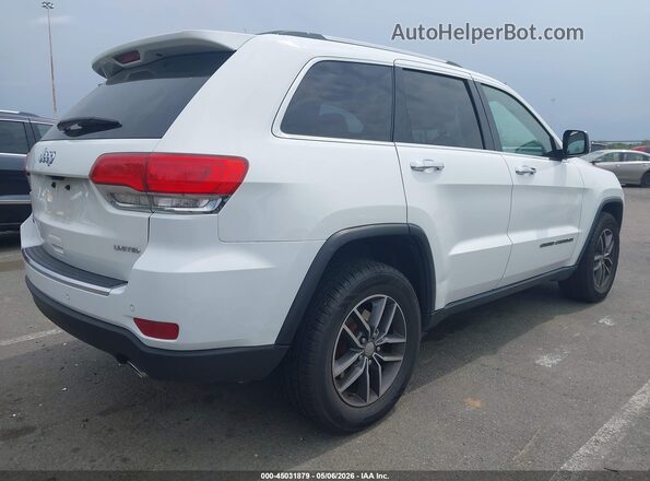 1C4RJFBG6HC628107 2017 JEEP GRAND CHEROKEE White Trasero derecho