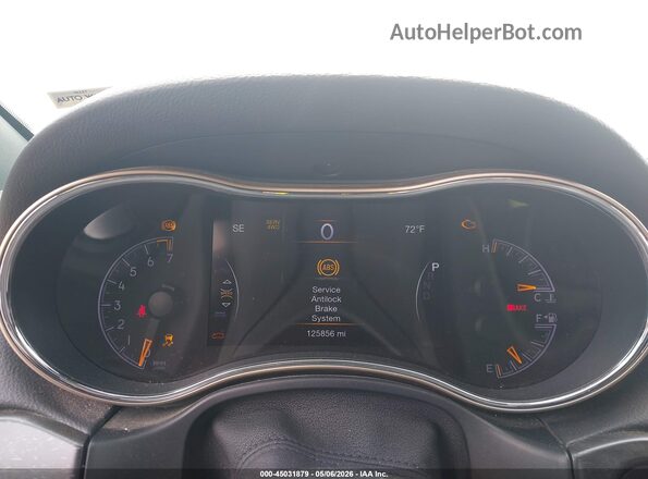 1C4RJFBG6HC628107 2017 JEEP GRAND CHEROKEE White Vista de los asientos traseros