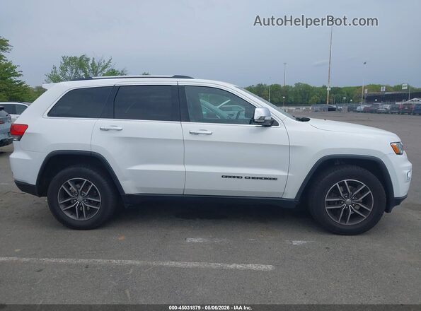 1C4RJFBG6HC628107 2017 JEEP GRAND CHEROKEE White Vista interior trasera