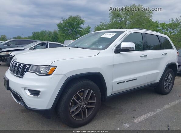 1C4RJFBG6HC628107 2017 JEEP GRAND CHEROKEE White Vista frontal
