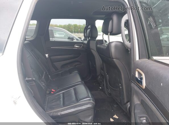 1C4RJFBG6HC628107 2017 JEEP GRAND CHEROKEE White Vista de la etiqueta del VIN