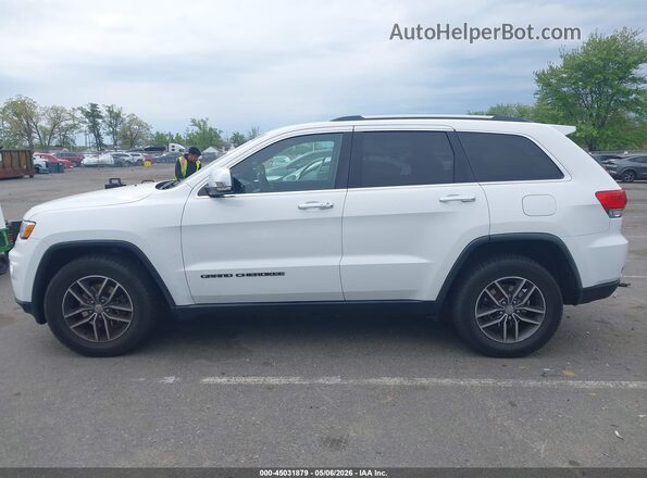 1C4RJFBG6HC628107 2017 JEEP GRAND CHEROKEE White Vista interior de 360 grados