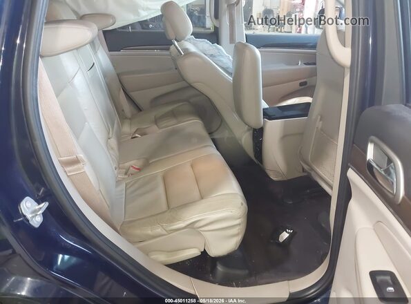 1C4RJFBG6HC761059 2017 JEEP GRAND CHEROKEE Blue Вид наклейки з VIN-кодом