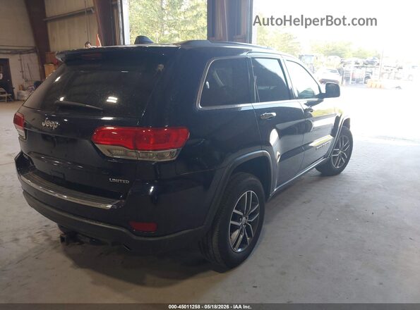 1C4RJFBG6HC761059 2017 JEEP GRAND CHEROKEE Blue Задня права чверть