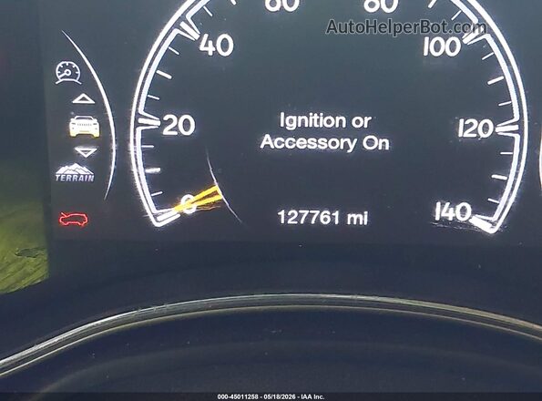 1C4RJFBG6HC761059 2017 JEEP GRAND CHEROKEE Blue Панорамний вид салону 360°