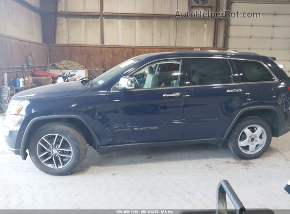 1C4RJFBG6HC761059 2017 JEEP GRAND CHEROKEE Blue Вид задньої частини салону