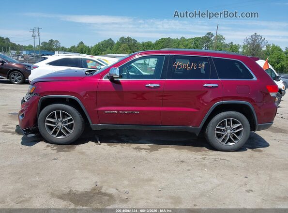 1C4RJFBG6HC764656 2017 JEEP GRAND CHEROKEE Burgundy სალონის 360-გრადუსიანი ხედი