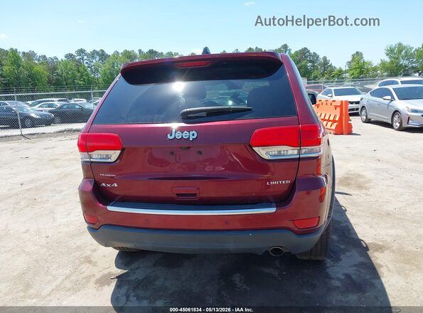 1C4RJFBG6HC764656 2017 JEEP GRAND CHEROKEE Burgundy 