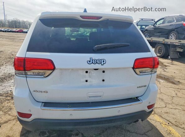 1C4RJFBG6HC873425 2017 JEEP GRAND White Vista trasera