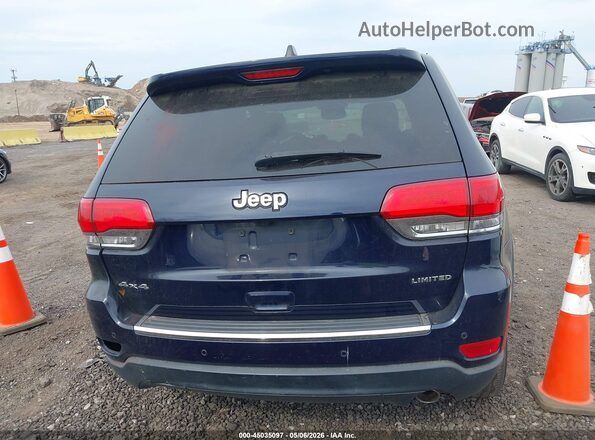 1C4RJFBG6JC139230 2018 JEEP GRAND CHEROKEE Blue 