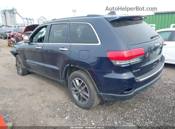 1C4RJFBG6JC139230 2018 JEEP GRAND CHEROKEE Blue უკანა მარცხენა