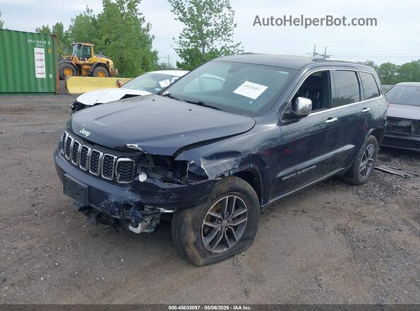1C4RJFBG6JC139230 2018 JEEP GRAND CHEROKEE Blue წინა ხედი