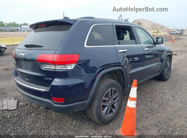 1C4RJFBG6JC139230 2018 JEEP GRAND CHEROKEE Blue უკანა მარჯვენა