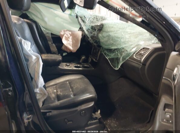1C4RJFBG6JC238288 2018 JEEP GRAND CHEROKEE Blue Front interior view