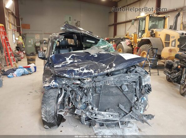 1C4RJFBG6JC238288 2018 JEEP GRAND CHEROKEE Blue Front view