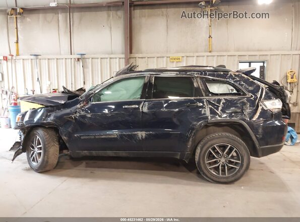 1C4RJFBG6JC238288 2018 JEEP GRAND CHEROKEE Blue 360 interior view