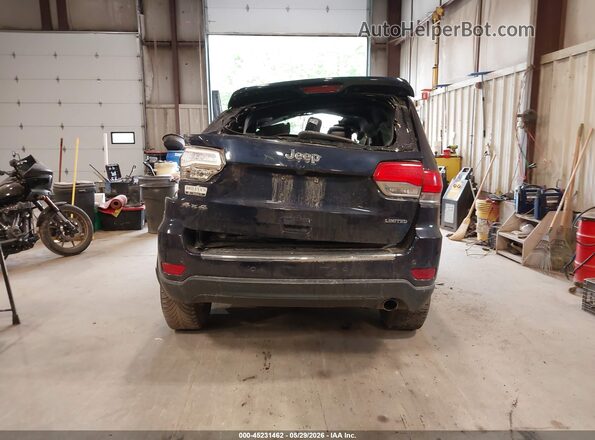 1C4RJFBG6JC238288 2018 JEEP GRAND CHEROKEE Blue 