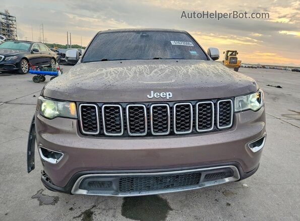 1C4RJFBG6JC304189 2018 JEEP GRAND Brown 
