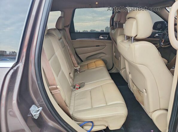 1C4RJFBG6JC304189 2018 JEEP GRAND Brown 