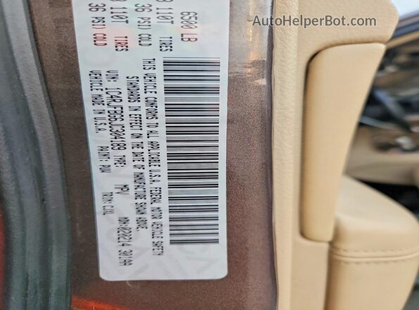 1C4RJFBG6JC304189 2018 JEEP GRAND Brown 
