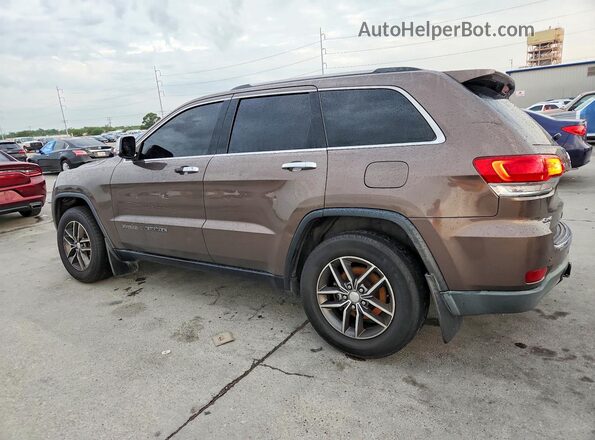 1C4RJFBG6JC304189 2018 JEEP GRAND Brown 