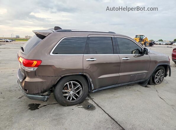 1C4RJFBG6JC304189 2018 JEEP GRAND Brown 