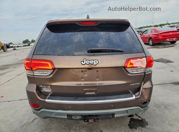 1C4RJFBG6JC304189 2018 JEEP GRAND Brown 