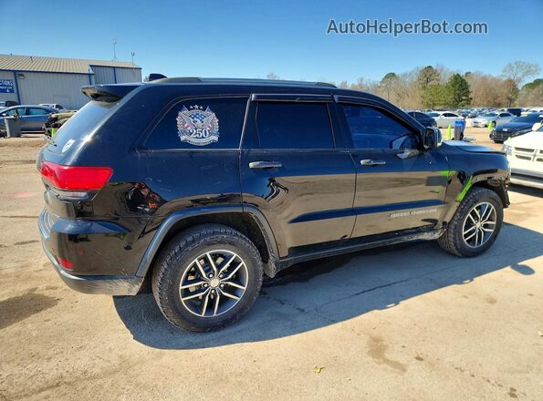 1C4RJFBG6JC425465 2018 JEEP GRAND Black უკანა მარჯვენა