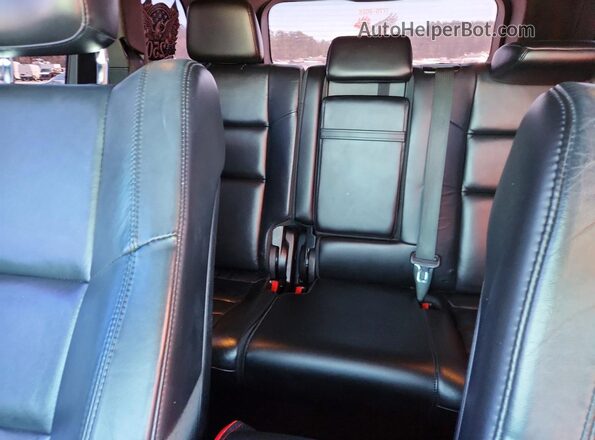1C4RJFBG6JC425465 2018 JEEP GRAND Black უკანა სავარძლების ხედი