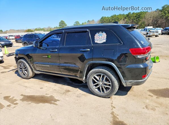 1C4RJFBG6JC425465 2018 JEEP GRAND Black უკანა მარცხენა