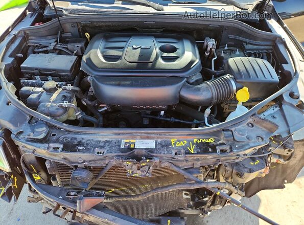 1C4RJFBG6JC425465 2018 JEEP GRAND Black ძრავის განყოფილების ხედი