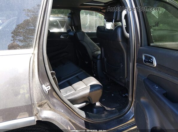 1C4RJFBG6JC427250 2018 JEEP GRAND CHEROKEE Gray Vista de la etiqueta del VIN