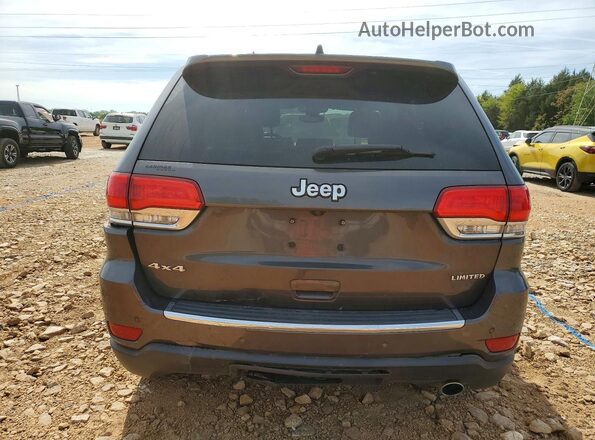 1C4RJFBG6JC483852 2018 JEEP GRAND Gray უკანა ხედი