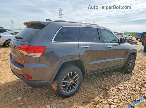 1C4RJFBG6JC483852 2018 JEEP GRAND Gray უკანა მარჯვენა