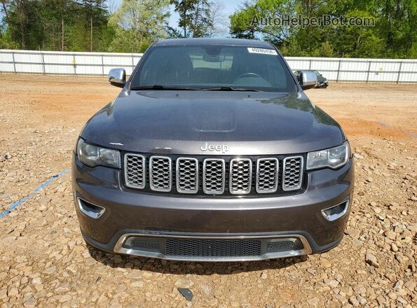 1C4RJFBG6JC483852 2018 JEEP GRAND Gray წინა ხედი