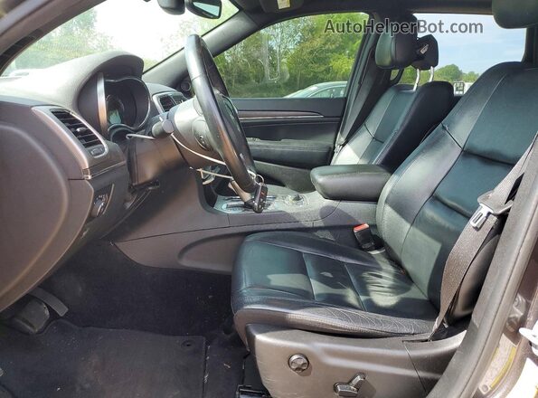 1C4RJFBG6JC483852 2018 JEEP GRAND Gray წინა სალონის ხედი
