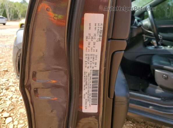 1C4RJFBG6JC483852 2018 JEEP GRAND Gray VIN კოდის სტიკერის ხედი
