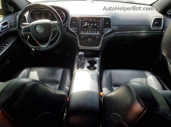 1C4RJFBG6JC483852 2018 JEEP GRAND Gray წინა პანელის ხედი