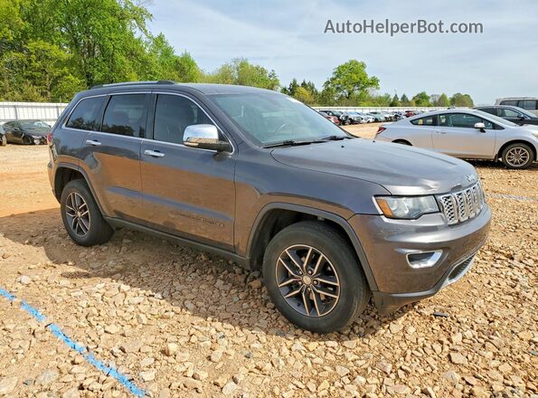 1C4RJFBG6JC483852 2018 JEEP GRAND Gray წინა მარჯვენა