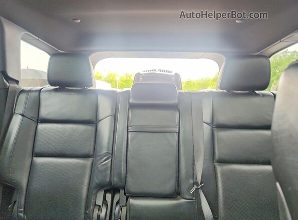 1C4RJFBG6KC793601 2019 JEEP GRAND Black Vista de los asientos traseros