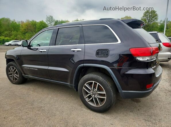 1C4RJFBG6KC793601 2019 JEEP GRAND Black Trasero izquierdo