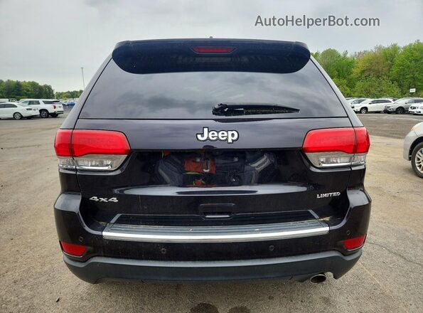 1C4RJFBG6KC793601 2019 JEEP GRAND Black Vista trasera