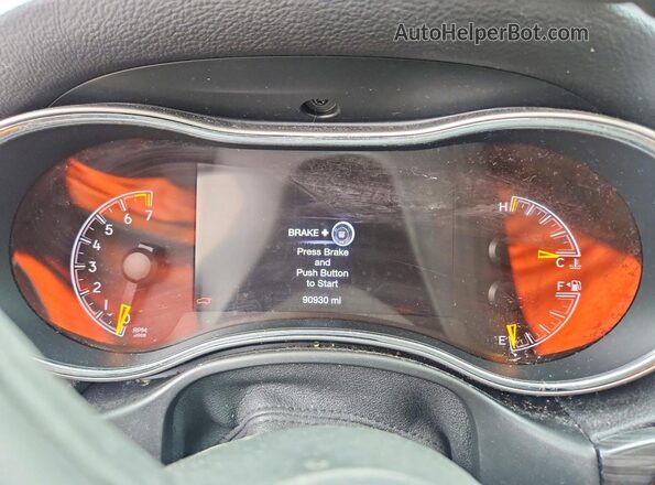1C4RJFBG6KC793601 2019 JEEP GRAND Black Vista del cuadro de instrumentos