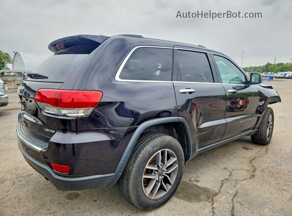 1C4RJFBG6KC793601 2019 JEEP GRAND Black Trasero derecho