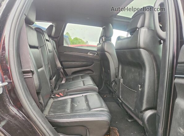 1C4RJFBG6KC793601 2019 JEEP GRAND Black Vista interior trasera