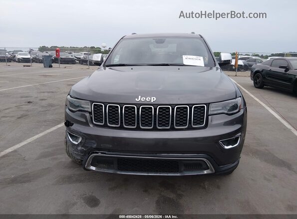 1C4RJFBG6MC508432 2021 JEEP GRAND CHEROKEE Gray Vista del cuadro de instrumentos